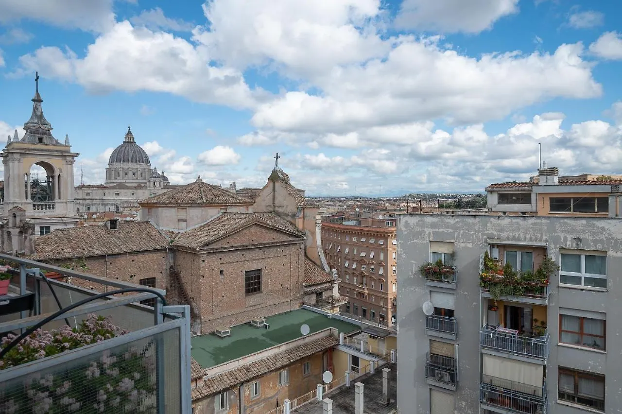 Matilde'S View Apartment Saint Peter Rome Italy