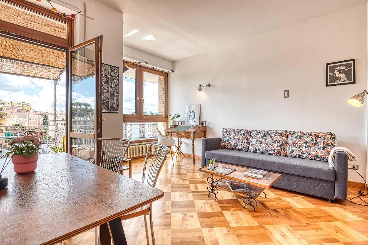 Matilde'S View Apartment Saint Peter Rome