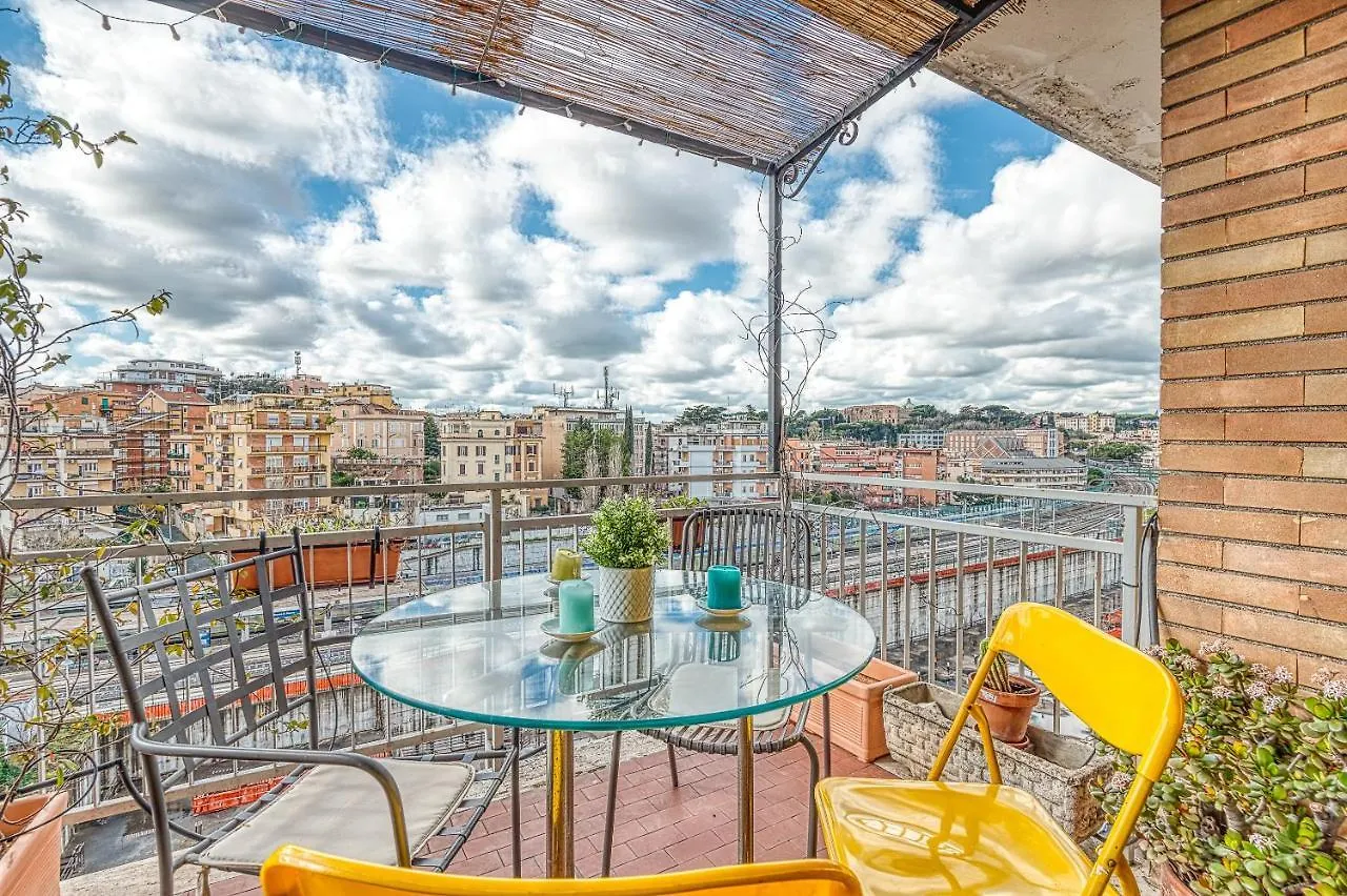 Matilde'S View Apartment Saint Peter Rome 0*,