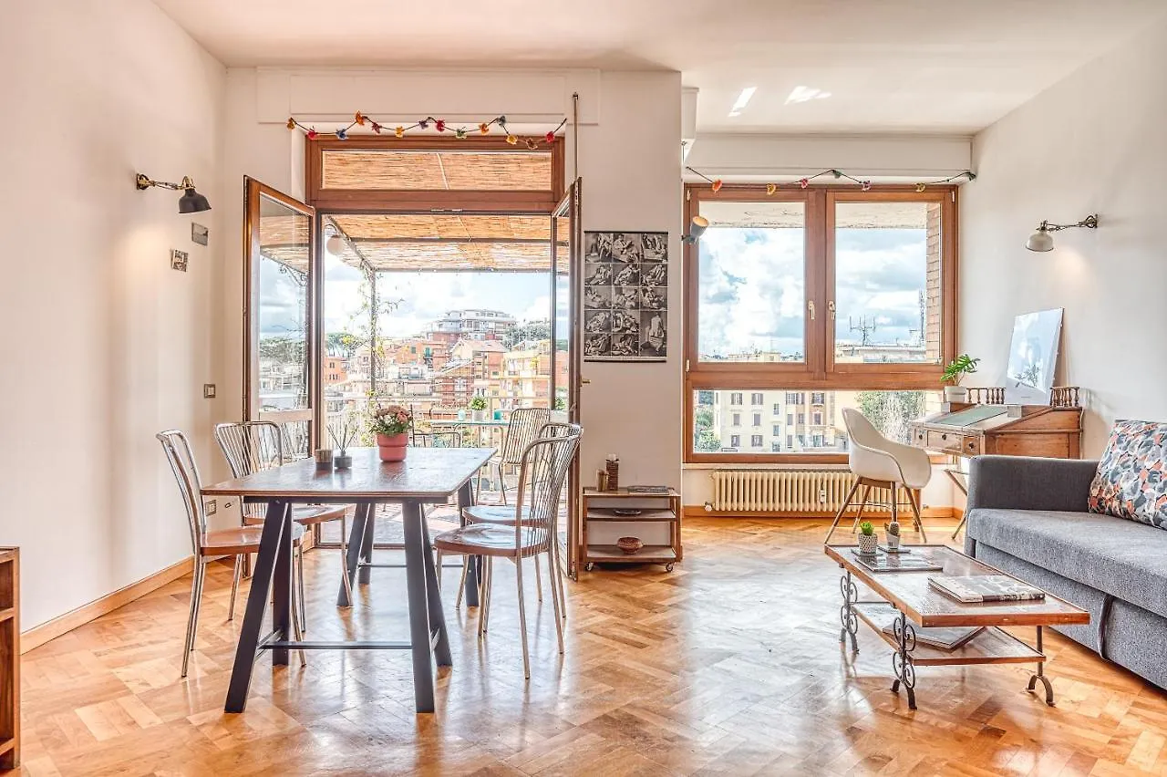Matilde'S View Apartment Saint Peter Rome