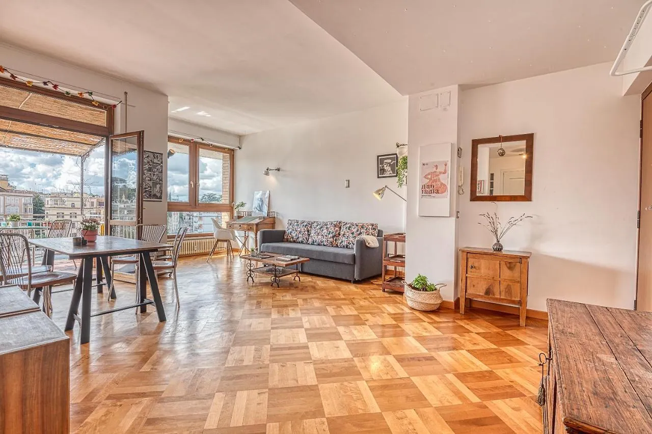 Matilde'S View Apartment Saint Peter Rome Italy