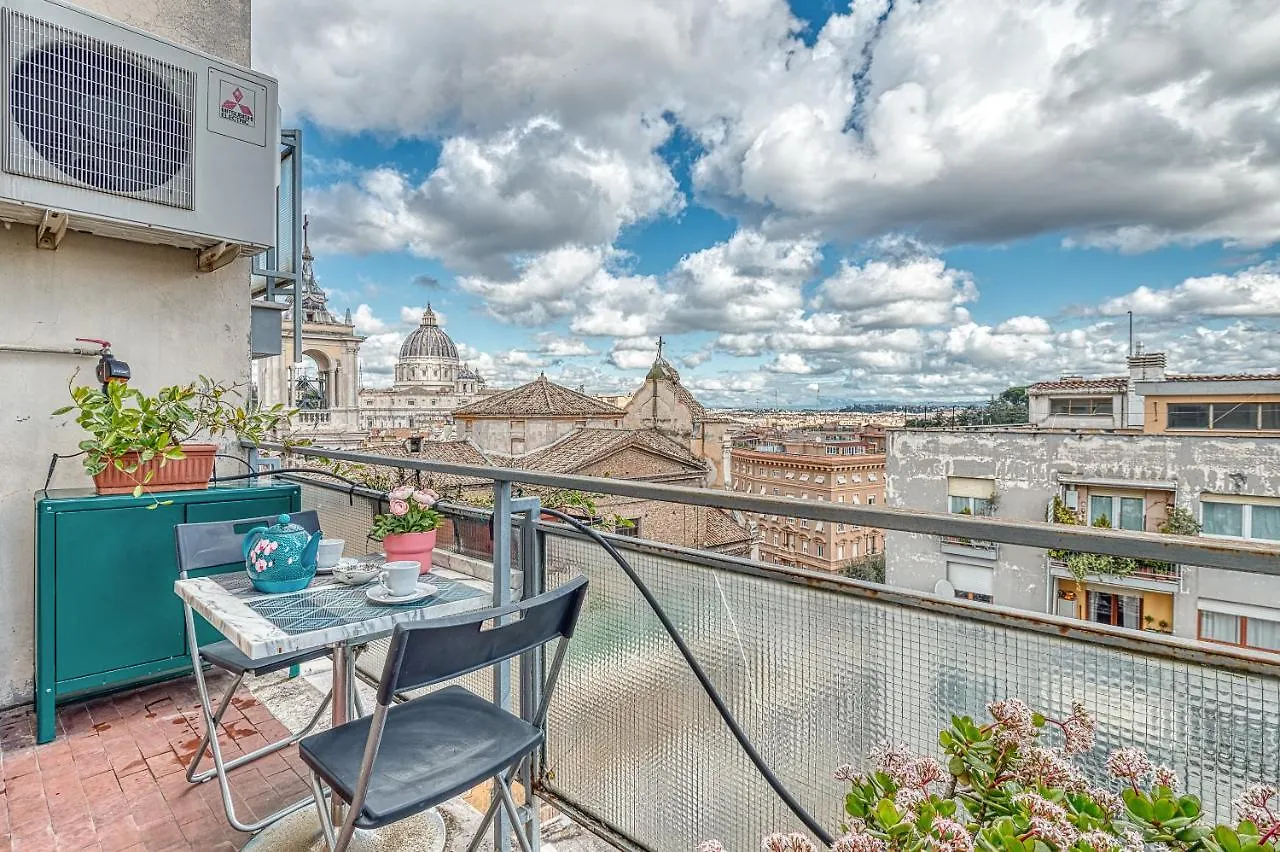 Matilde'S View Apartment Saint Peter Rome Italy